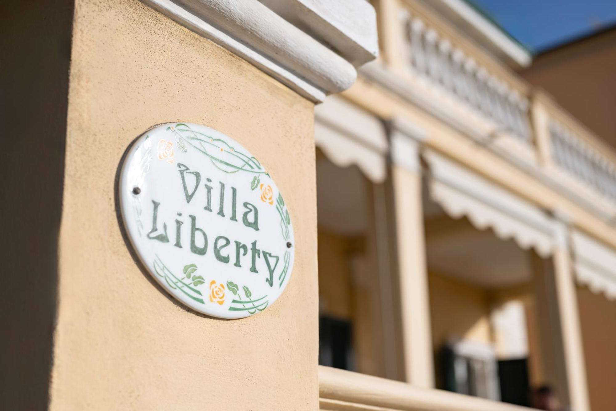 Villa Liberty ซานวินเชนโซ ภายนอก รูปภาพ